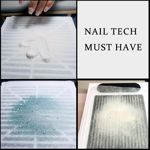 200 Sheets Nail Dust Collector Filter Paper Disposable Nail Dust Filters for Most of Nail Dust Collector Machine Nail Vacuum Dust Collector for Nail Salon Nail Spa Nail Tech Nail Supplies Accessories - color: Blue, size: 200 Pcs