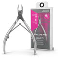 STALEKS PRO SMART 31 Cuticle Nippers, 3 mm, Inclined Edges with Heel - size: 3 mm