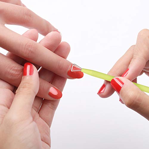 YINYIN Professional Cuticle Trimmer with Pusher and Cutter,Green - color: Green