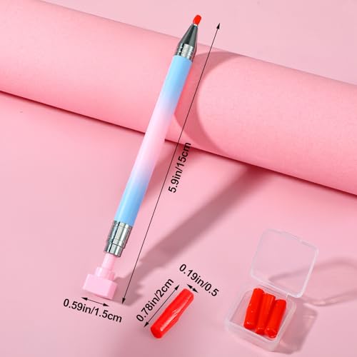 Diamond Art Wax Pen with 3PCS Wax Refills, Refillable
