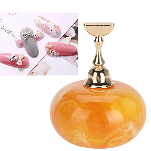 Dioche Magnetic Nail Art Display Stand with Golden Base