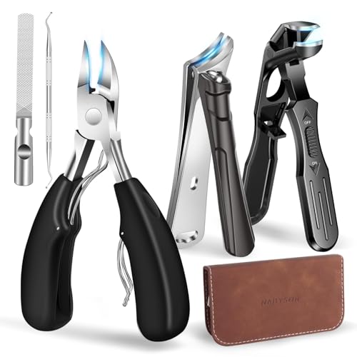 Heavy Duty Toenail Clippers for Thick Nails, Nail Clippers for Men Seniors