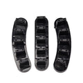 Nail Tip Practice Display Stand Set for Gel Nail Training - color: Black