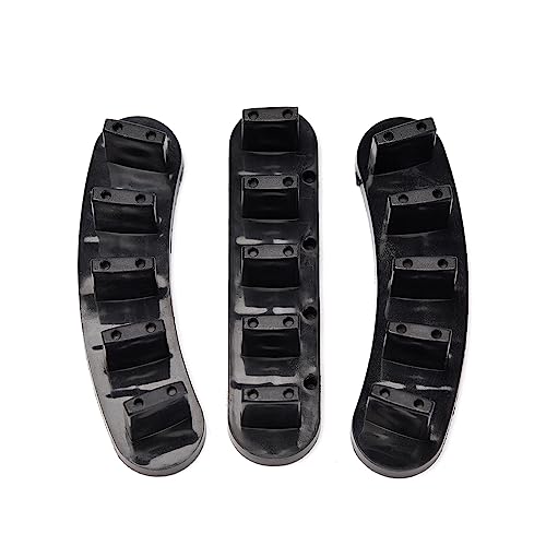 Nail Tip Practice Display Stand Set for Gel Nail Training - color: Black
