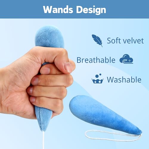 Hand Contracture Cushion,Carrot Palm Protector, Pull String, 2Pack