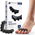 Spacer Mobility Toe Spacer, 4-Loop Silicone Toe Separators for Men & Women - size: 4-Loop