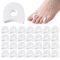 30Pcs Foam Toe Separators, Soft Bunion Corrector for Women Men