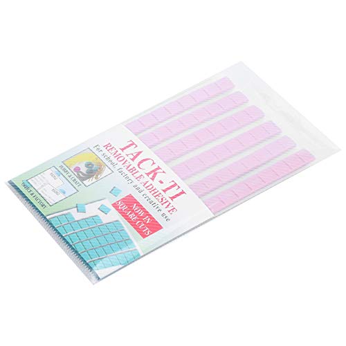 Professional Reusable Nail - Adhesive Manicure Tool for False Nails - Sturdy & Clay, Easy to Use, Versatile Pink Nail Clay for Repeated Applications