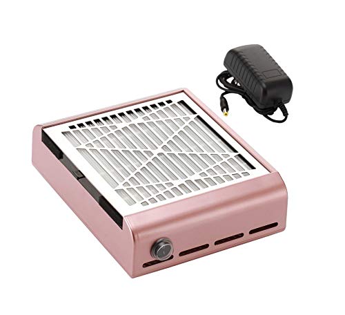 Miss Sweet Electric Nail dust Collector for Manicure (Rose Gold) - color: Y2 Rose Gold