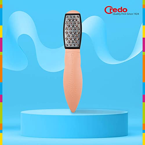 Credo Smart Cutter, C181 - Foot Scraper, Stainless Steel, 1 Count
