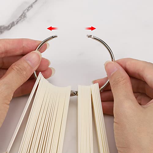 160 Pieces Nail Swatch Sticks Natural Stiletto Display Tips Color Swatches Pointed Tip Nail Sample Sticks
