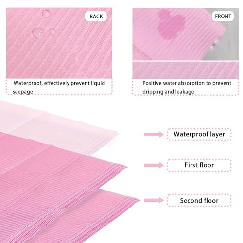 13" X 18" Disposable Nail Mats for Table Acrylic Nail Practice Sheet Clean Pads (13" X 18", 50, Count)
