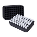 Essential oils Organizer Holder Foam Pad with Slots - color: Black 54