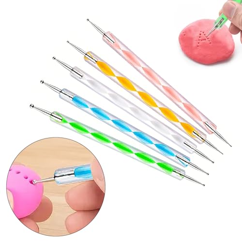 13PCS Polymer Clay Tools Kit, Acrylic Roller & Clay Sculpting Set - color: 13Pcs