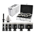 FOCSTOL Diamond Drill Bits Set 8PCS, 3/4"-3" Tile Hole Saw Kit - size: KIT6