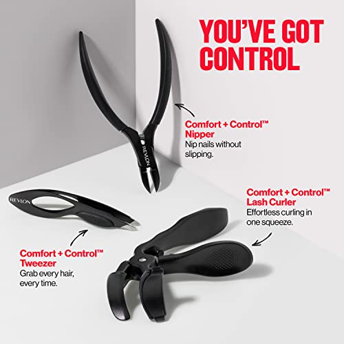 Revlon Comfort + Control Nail Nipper, 1 Count
