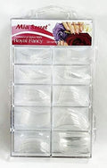 Mia Secret - Nail Tip Royal Fancy 100PC 500PC - Clear/White/Natural (100 Clear)