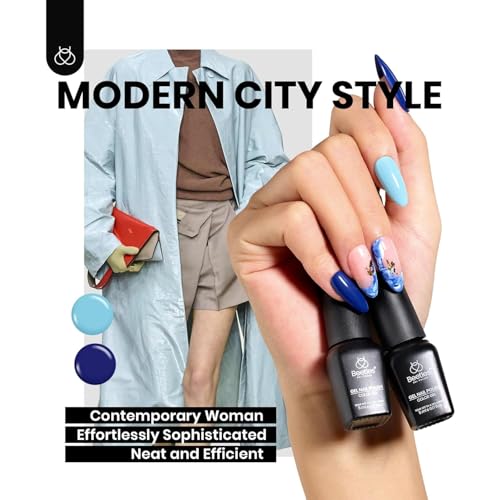 Beetles Fall Gel Polish Set, Urban Rhythm Collection, 25 Colors - color: 1-Urban Rhythm