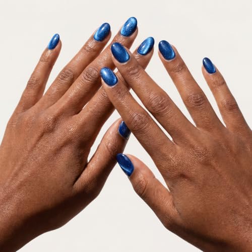 Dashing Diva Glaze Nail Strip Set - Amalfi Blue - Long Lasting, Chip Resistant, Semi-Cured Gel Nail Strips - Summer Gel Set - 4-Piece Manicure Kit with 32 Strips - color: Amalfi Blue
