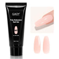 GAOY 60g Poly Gel for Nail Extensions, Builder Gel, Milky Nude - color: Milky Nude