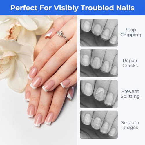 Qianyu 14 Pcs 4 Way Nail Buffers Block and Double Sided Nail Files