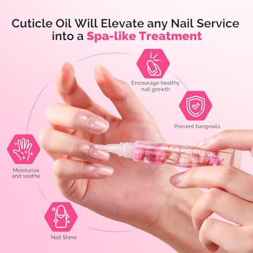 MelodySusie Nail Care Kit Nail Prep Set Cuticle Remover - size: 13Pcs Lavender