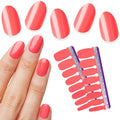 Color Street - Peach Tea - 16 Double-Ended Nail Polish Strips - color: Peach Tea