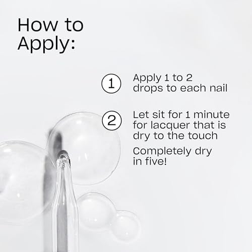 OPI Drip Dry Polish Drying Drops | Nail Polish Quick Drying Drops - size: 0.91 Fl Oz (Pack of 1)