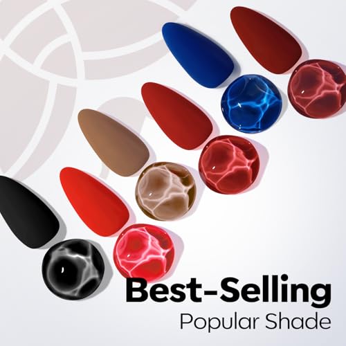 modelones Nude Gel Nail Polish Soak Off UV/LED Gel Polish 15ML - color: A3-Light Nude Solid