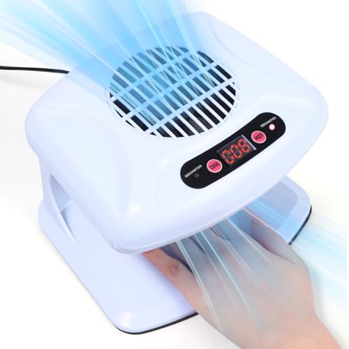 SAVILAND 300W Professional Nail Dryer for Regular Nail Polish - color: White