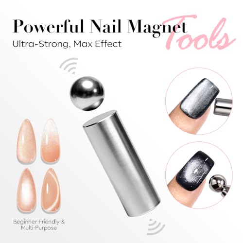 AzureBeauty Cat Eye Magnet Nail Art 14Pcs Tools - size: 14Pcs