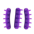 Nail Tip Practice Display Stand Set for Gel Nail Training - color: Purple