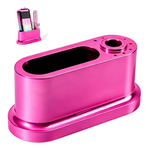 ANGNYA Nail Drill Machine Holder Efile Stand and Organizer Storage Box Case - color: Purple