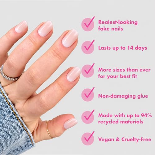 Olive & June Instant Mani Press-On Nails, CDJ Syrup Gradient - color: CDJ Syrup Gradient