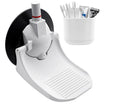 Shower Foot Rest with Wall Mounted Storage Holder for Shaving Leg & Cream