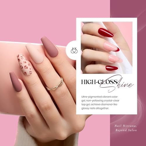 Beetles Fall Gel Nail Polish Set, Sophisticated Charm Shimmer Gel Polish - color: 0-0 20 Colors Sophisticated Charm