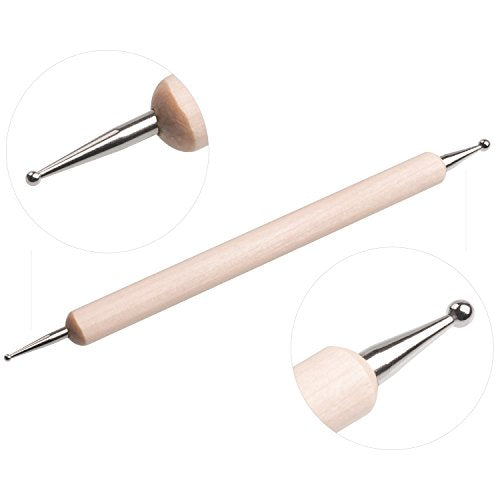 10PCS Dotting Tools Set For Nail Art, Embossing Stylus For Painting