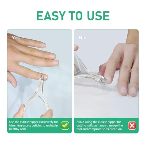 1piece Cuticle Trimmer Nipper 9 Color (Black) - color: Black
