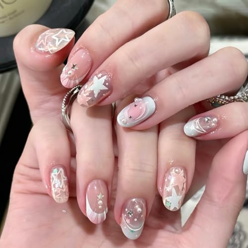 12 Grids Pastel Nail Art Glitter Sequins Cut Nail Art Flakes