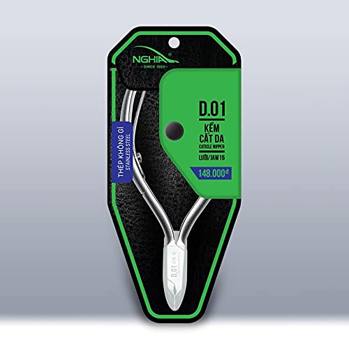 Nghia Cuticle Nippers C-03 Jaw14 (D01 14)