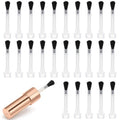 66Pcs Replacement Nail Polish Brush, Disposable Nail Polish Brush