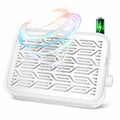 Linssy Rechargeable Nail Dust Collector, 4000RPM HEPA Filter for Acrylic
