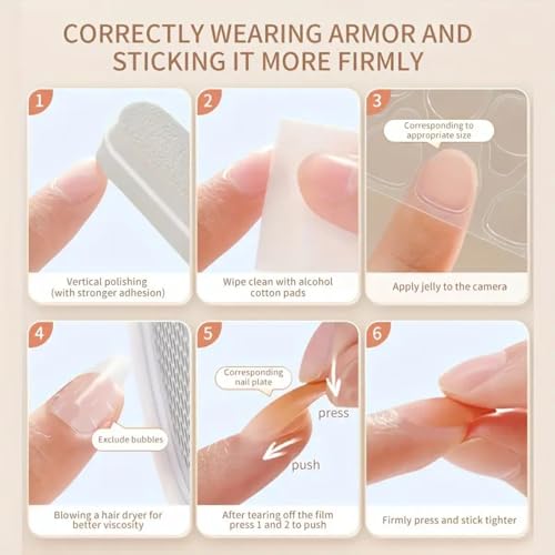 Cat Eye Nails Press ons Short Press on Nails Almond Fake Nails with Glitter Deisgn Nude Pink False Nail Full Cover Glossy Acrylic Glue on Nails Stick on Nail for Women 30Pcs - color: Q6