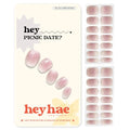 Heyhae Semi Cured Gel Nail Strips - Hey, Picnic Date? - color: Hey, Picnic Date?