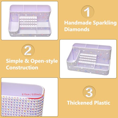 CGBE Nail Drill Holder, 28 Holes Nail Drill Bit Holder - Bling dz-White - color: Bling dz-White