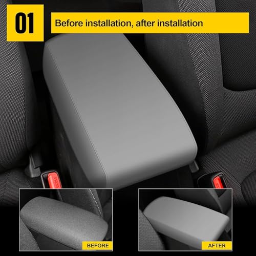 AOMSAZTO Center Console Cover for 2019-2026 Nissan Altima Grey - color: Gray, size: 2019-2024