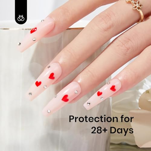 Beetles Rubber Base Gel 1pcs 15ml - color: H-Pink-1