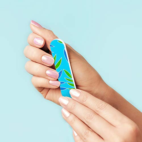 Mudder 150 Pack Mini Nail Files Bulk, Double-Sided Emery Boards for Nails