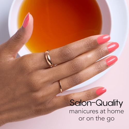 Color Street - Peach Tea - 16 Double-Ended Nail Polish Strips - color: Peach Tea
