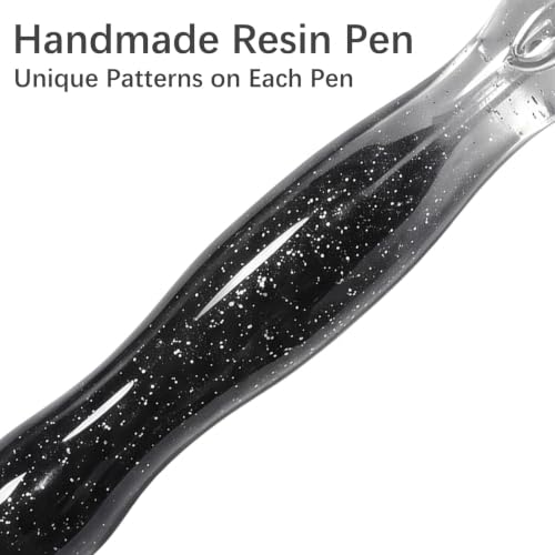 CXJINZE 9 Pcs Plastic 5D Diamond Art Pens Kit with 5 Nibs Stylus Tool,Black - color: Black-9pcs